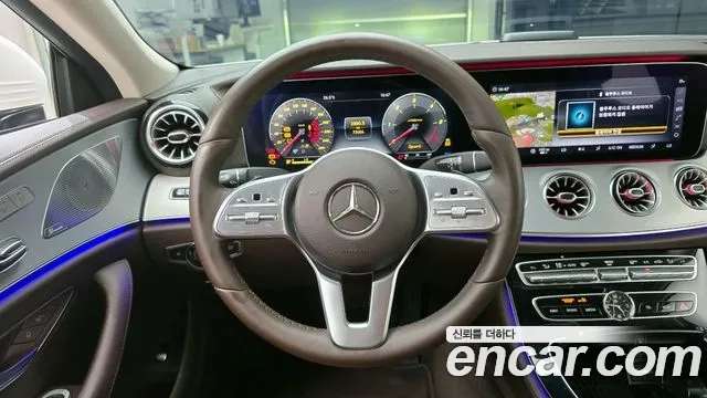 Mercedes-Benz CLS-Class C257 2018 Белый из Кореи, фото 4