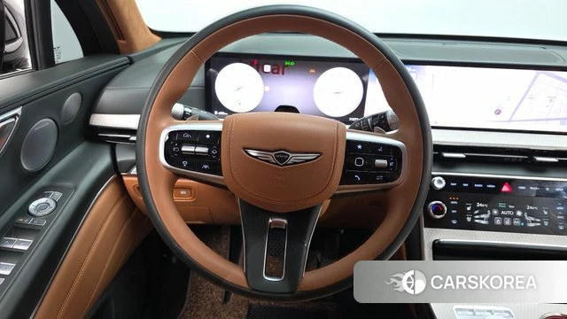Genesis GV80 2025 Черный из Кореи, фото 4