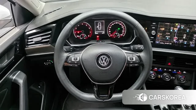 Volkswagen 7th Generation of Jetta 2020 Белый из Кореи, фото 4