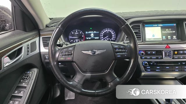 Genesis G80 2018 Серый из Кореи, фото 4