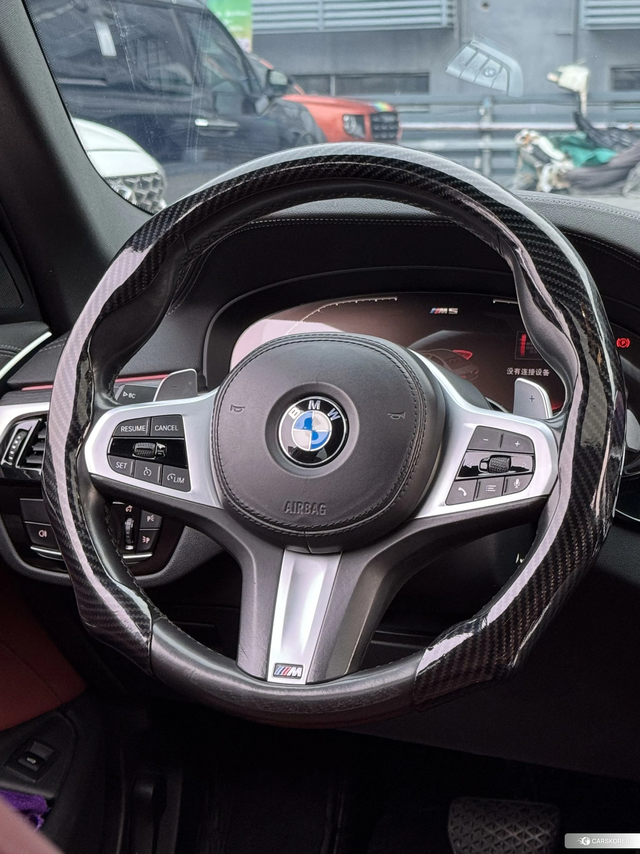 BMW 5 series 2021 Черный из Китая, фото 3