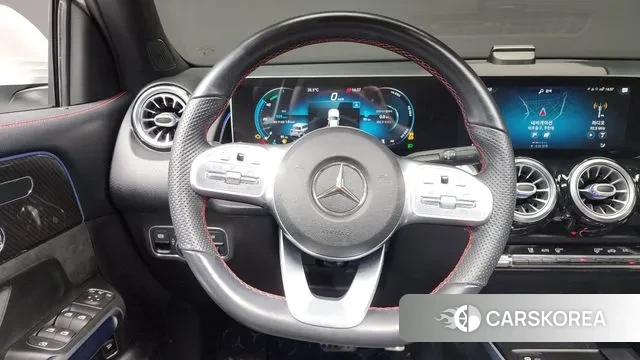 Mercedes-Benz GLB-Class X247 2020 Белый из Кореи, фото 4