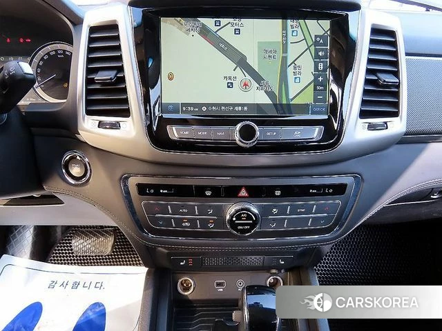 Ssangyong Rexton Sports 2018 Черный из Кореи, фото 4