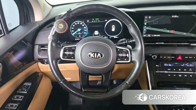 Kia Carnival 4th generation 2021 Черный из Кореи, фото 4