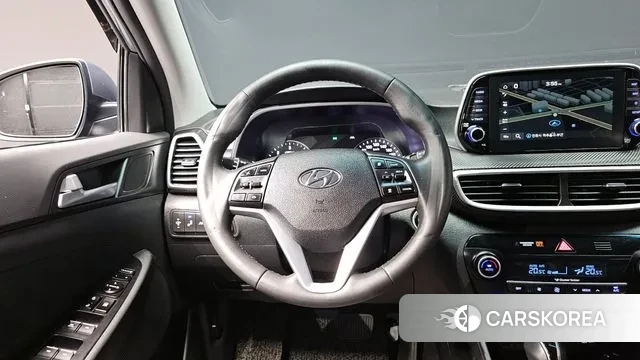 Hyundai All New Tucson 2019 Синий из Кореи, фото 4