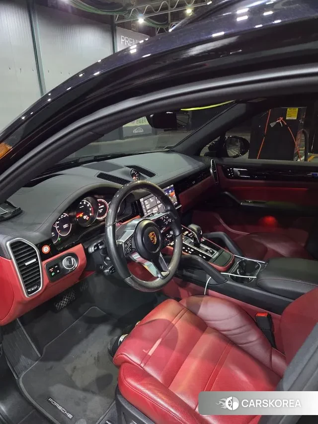 Porsche Cayenne (PO536) 2019 Черный из Кореи, фото 4