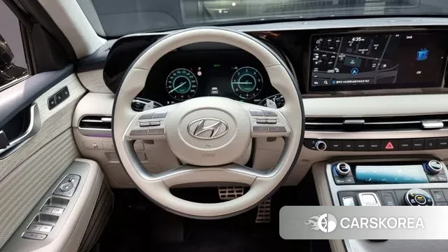 Hyundai The New Palisade 2023 Черный из Кореи, фото 4