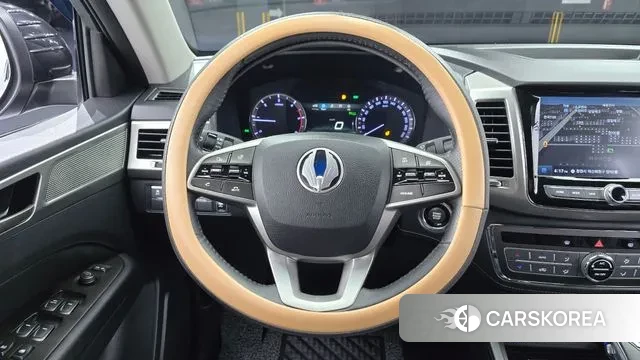 Ssangyong Rexton Sports 2019 Серый из Кореи, фото 4