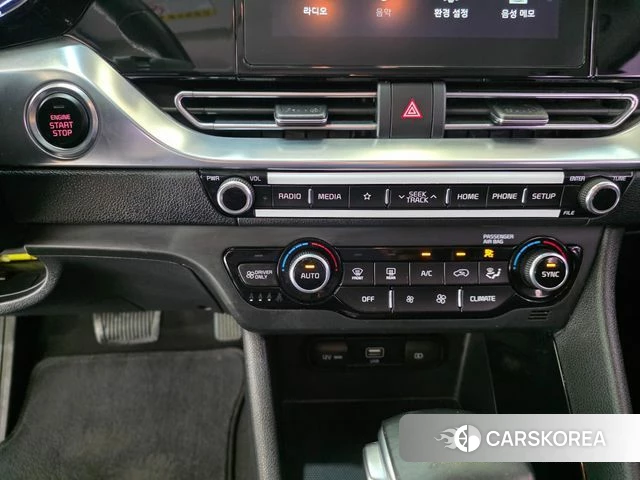 Kia The New Niro 2019 Синий из Кореи, фото 4