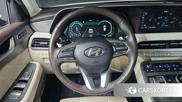 Hyundai Palisade 2021 Белый из Кореи, фото 4