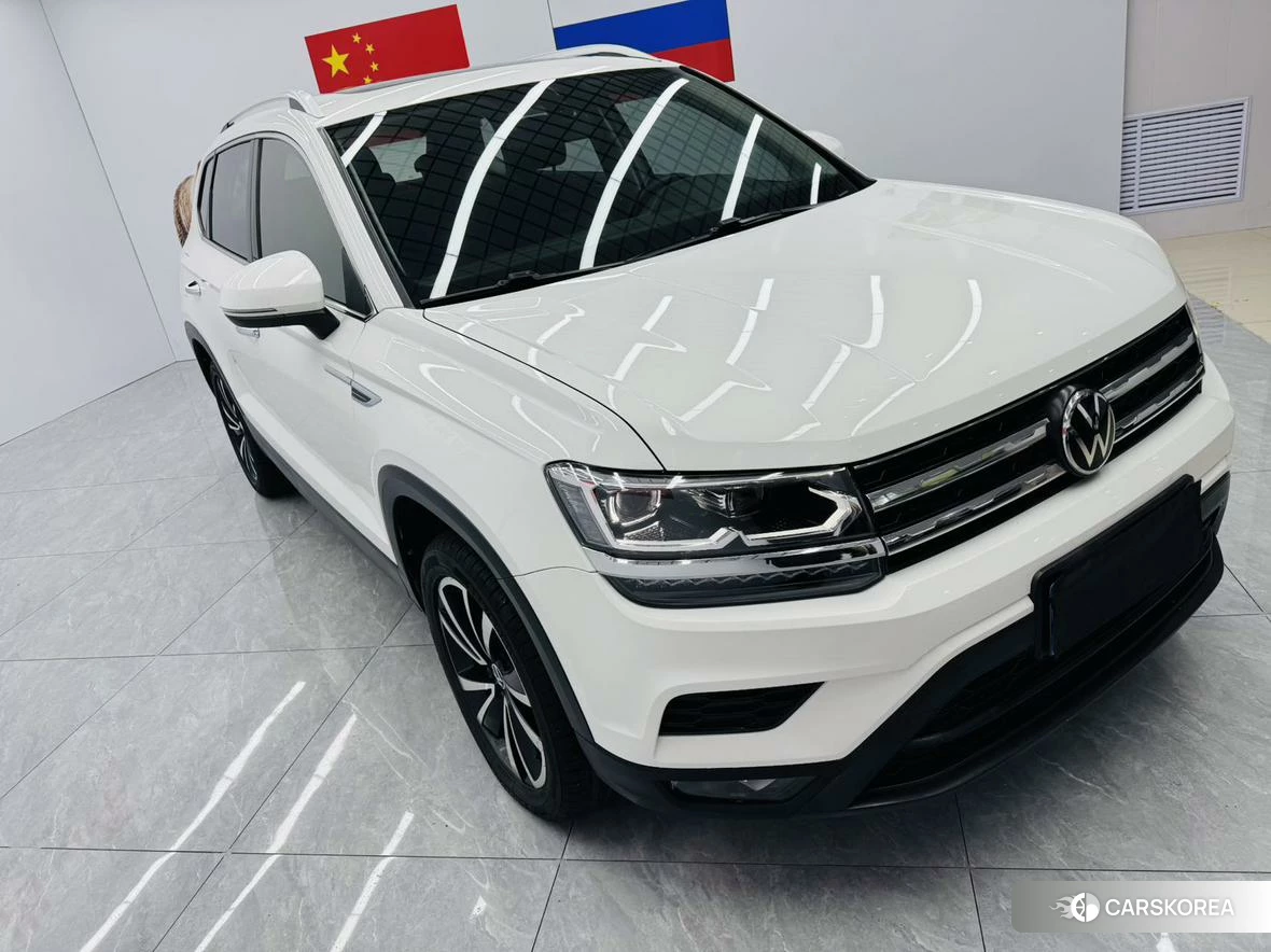 Volkswagen Tuyue 2020 Белый из Китая, фото 4