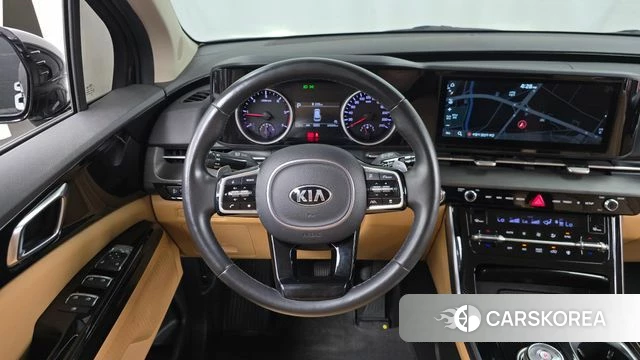 Kia Carnival 4th generation 2021 Черный из Кореи, фото 4
