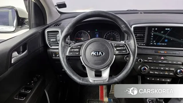 Kia Sportage The Bold 2019 Белый из Кореи, фото 4