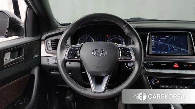 Hyundai Sonata New Rise 2018 Черный из Кореи, фото 4