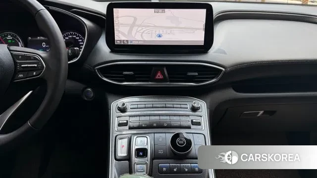 Hyundai The New Santa Fe 2021 Серый из Кореи, фото 4