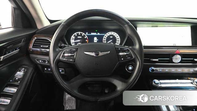 Genesis G90 2020 Черный из Кореи, фото 4