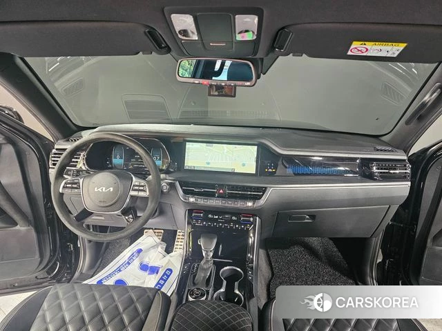 Kia Mohave Master 2022 Черный из Кореи, фото 4