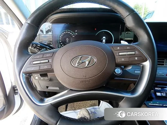Hyundai The New Grandeur IG 2020 Белый из Кореи, фото 4