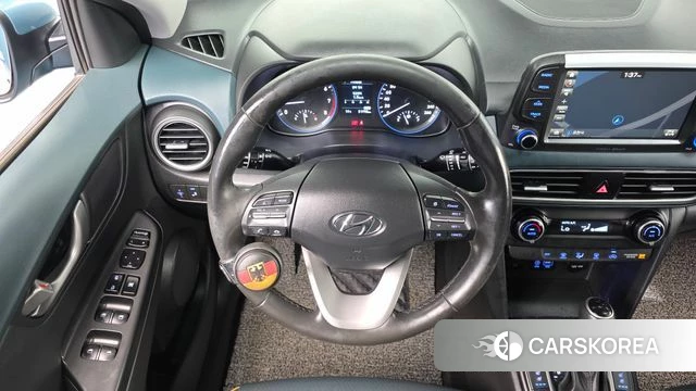 Hyundai Kona 2019 Темно-зеленый из Кореи, фото 4
