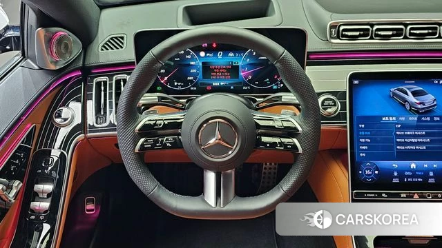 Mercedes-Benz S-Class W223 2025 Белый из Кореи, фото 4