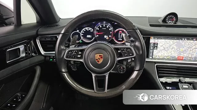 Porsche Panamera (971) 2018 Черный из Кореи, фото 4