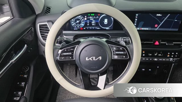 Kia The New Seltos 2024 Белый из Кореи, фото 4
