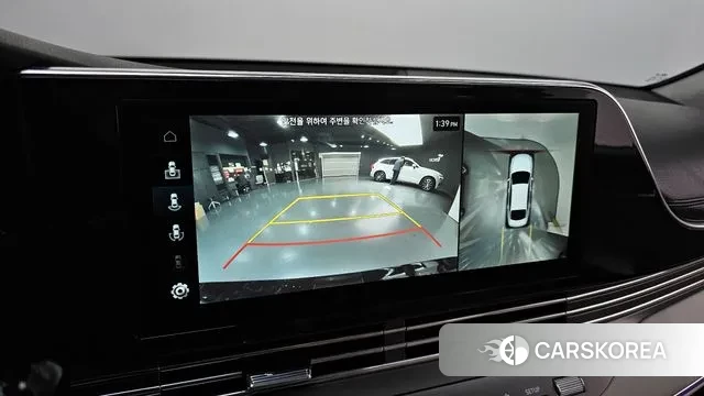 Hyundai The New Grandeur IG 2022 Черный из Кореи, фото 4