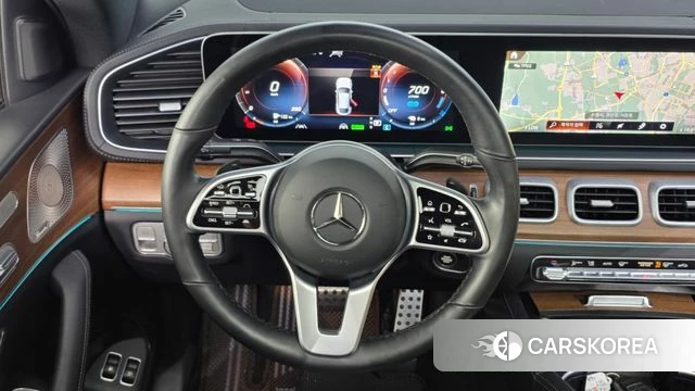 Mercedes-Benz GLE-Class W167 2022 Черный из Кореи, фото 4
