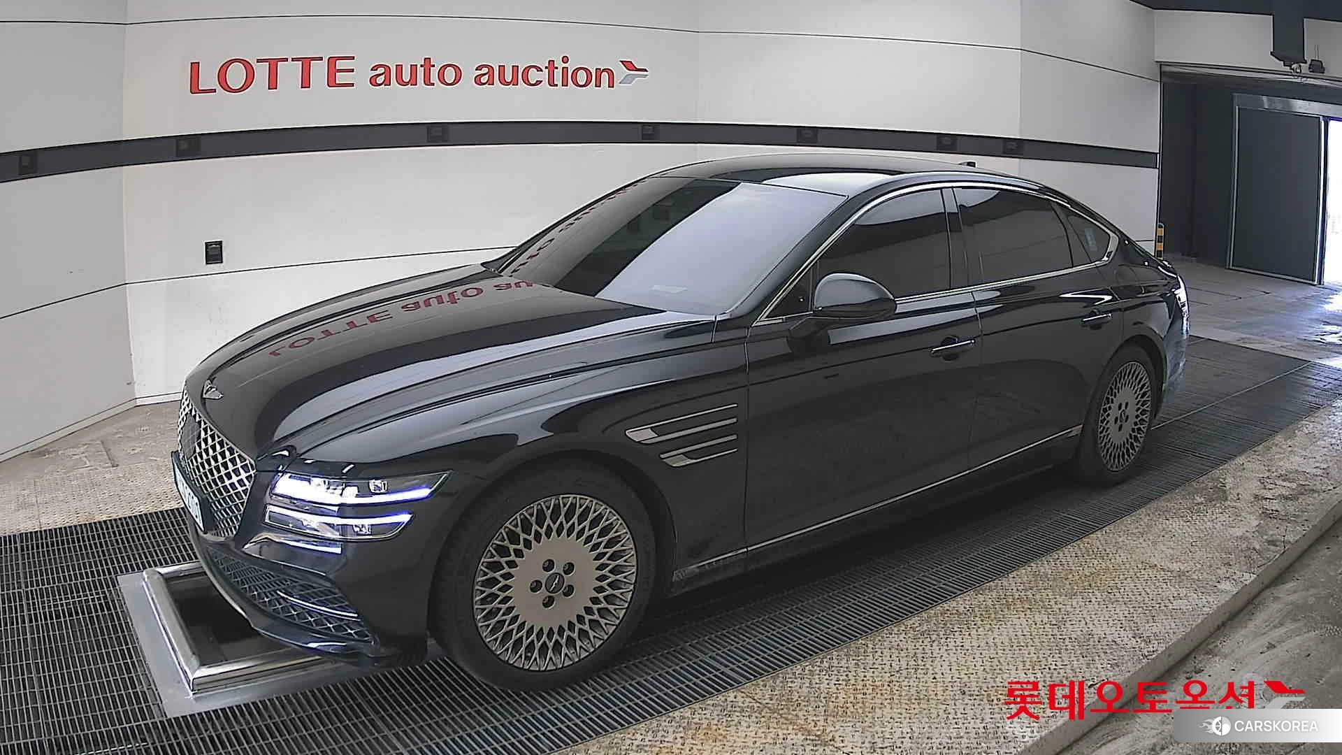 Hyundai G80 2022 Beekblack из Кореи, фото 4