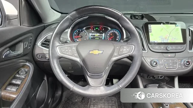 Chevrolet (GM Daewoo) All New Malibu 2018 Белый из Кореи, фото 4