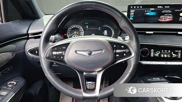 Genesis GV70 2021 Белый из Кореи, фото 4