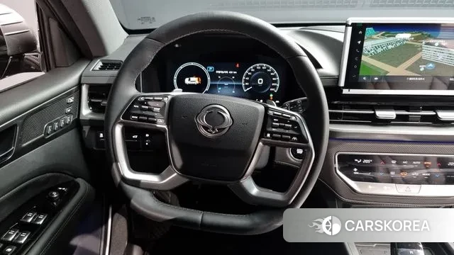 Ssangyong Rexton New Arena 2025 Серый из Кореи, фото 4