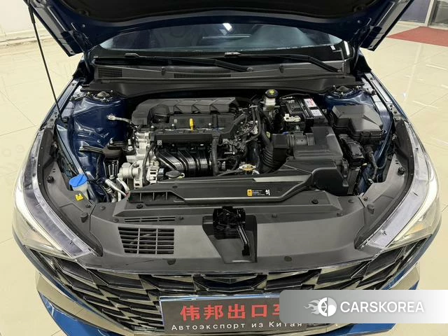 Hyundai Elantra 2022 Синий из Китая, фото 4