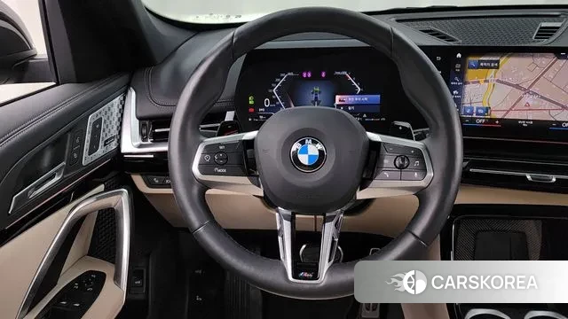 BMW X1 (U11) 2023 Черный из Кореи, фото 4