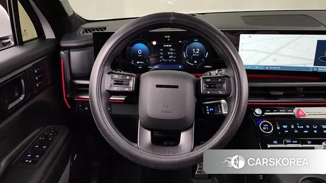 Hyundai Santa Fe (MX5) 2023 Белый из Кореи, фото 4