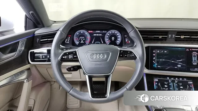 Audi A7 (4K) 2020 Белый из Кореи, фото 4