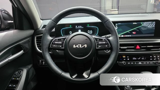 Kia The New Seltos 2023 Черный из Кореи, фото 4