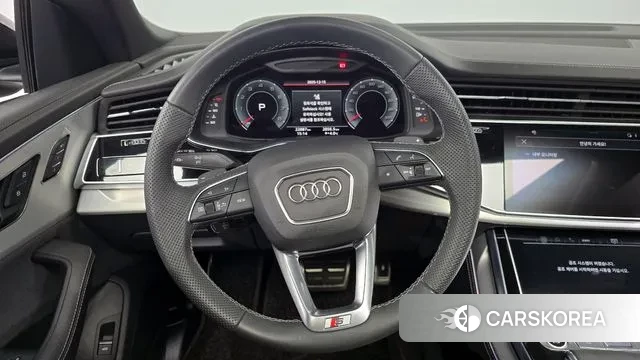 Audi Q8 (4M) 2023 Черный из Кореи, фото 4