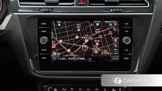 Volkswagen Tiguan second Generation 2019 Белый из Кореи, фото 4