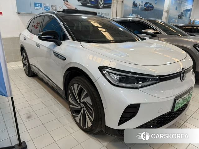 Volkswagen ID.4 CROZZ 2024 Белый из Китая, фото 4