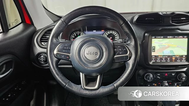 Jeep Renegade 2021 Красный из Кореи, фото 4