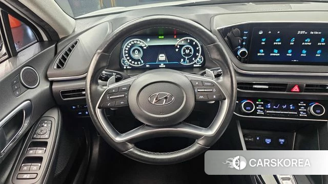 Hyundai Sonata (DN8) 2022 Белый из Кореи, фото 4
