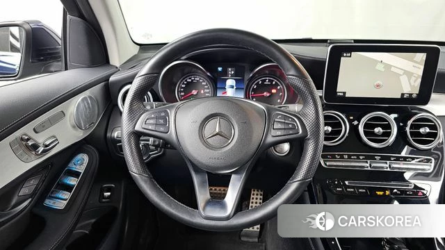 Mercedes-Benz GLC-Class X253 2019 Синий из Кореи, фото 4