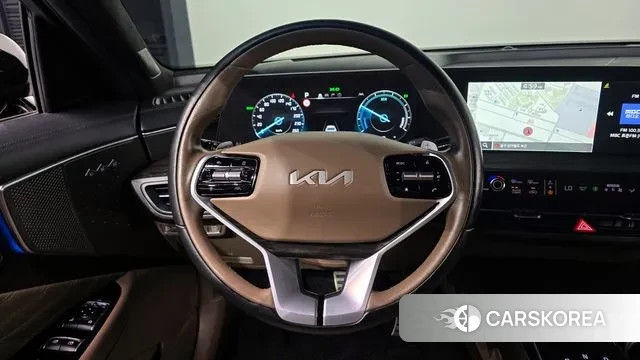 Kia K8 Hybrid 2021 Черный из Кореи, фото 4