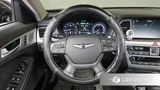 Genesis G80 2018 Черный из Кореи, фото 4