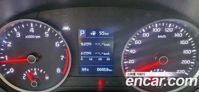 Kia Stonic 2019 Серый из Кореи, фото 4