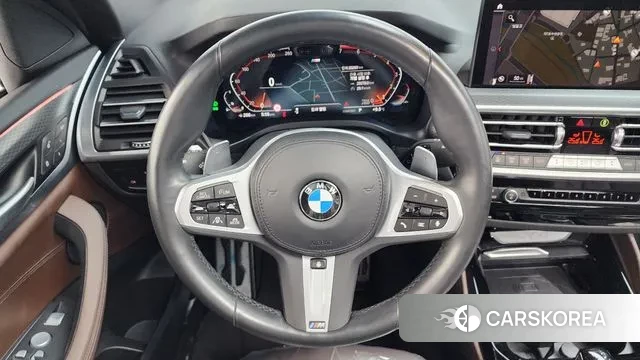 BMW X4 (G02) 2023 Серебристо-серый из Кореи, фото 4