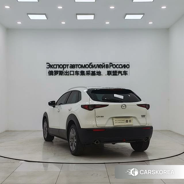 Mazda CX-30 2021 Белый из Китая, фото 4