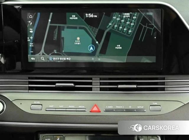 Hyundai The New Grandeur IG 2021 Черный из Кореи, фото 4