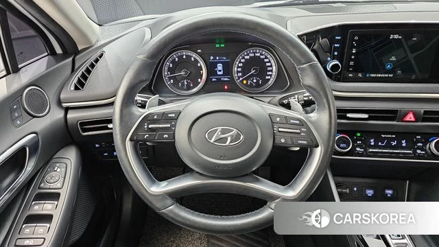 Hyundai Sonata (DN8) 2021 Белый из Кореи, фото 4